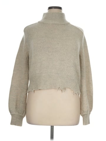 Lovers + Friends Turtleneck Sweater (view 1)
