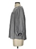 Ophelia Roe Gray 3/4 Sleeve Blouse Size S - photo 5