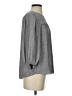 Ophelia Roe Gray 3/4 Sleeve Blouse Size S - photo 4