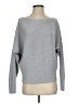 Nine West Solid Gray Pullover Sweater Size S - photo 1