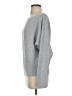 Nine West Solid Gray Pullover Sweater Size S - photo 5