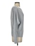 Nine West Solid Gray Pullover Sweater Size S - photo 4