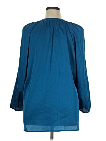 Kasper 3/4 Sleeve Blouse (view 2)