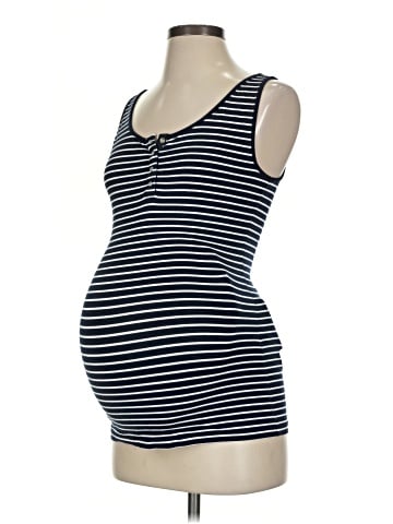 Seraphine Sleeveless Henley (view 1)