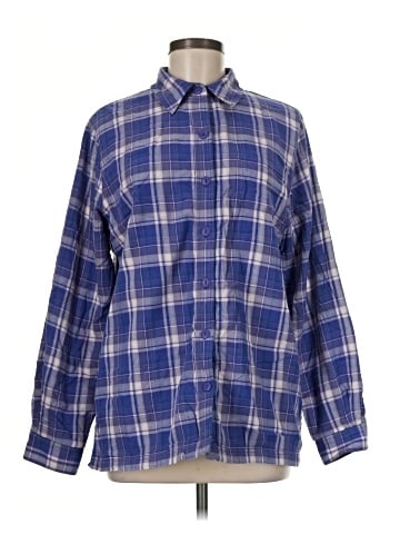 L.L.Bean Long Sleeve Button-Down Shirt (view 1)