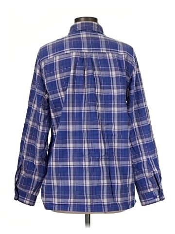 L.L.Bean Long Sleeve Button-Down Shirt (view 2)