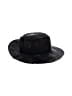 J.Crew 100% Raffia Black Sun Hat Size Med - Lg - photo 1