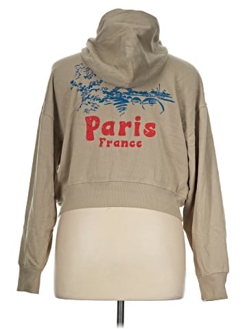Mighty Fine Zip Up Hoodie (view 2)