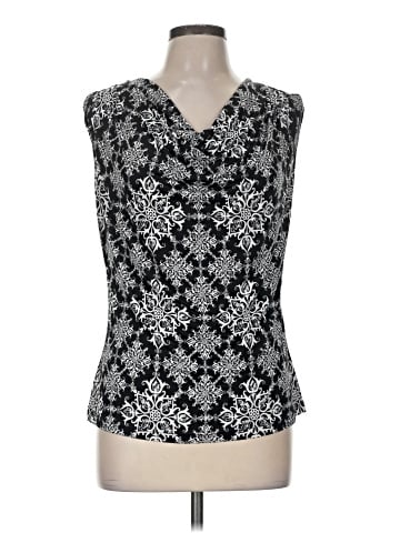 Jennie & Marlis Sleeveless Blouse (view 1)
