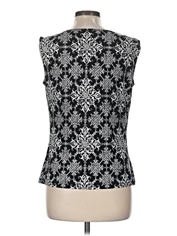 Jennie & Marlis Sleeveless Blouse (view 2)