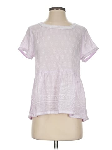 Sigrid Olsen Short Sleeve Top (view 1)