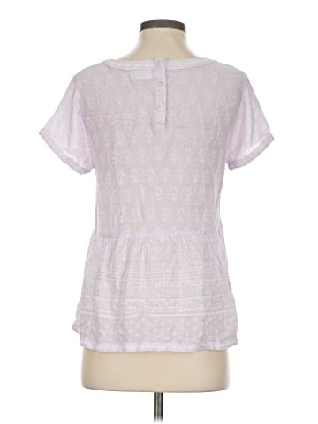 Sigrid Olsen Short Sleeve Top (view 2)