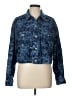 Gap Tie-dye Blue Denim Jacket Size L - photo 1