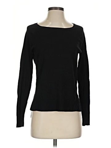Lord & Taylor Long Sleeve T-Shirt (view 1)