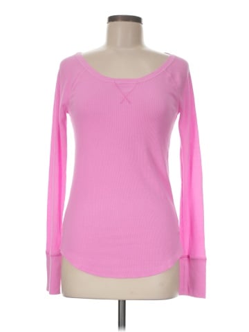 Victoria's Secret Pink Long Sleeve T-Shirt (view 1)