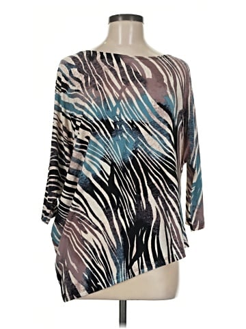 Clara Sun Woo 3/4 Sleeve Top (view 1)