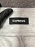 Express Gray Active Pants Size L - photo 7