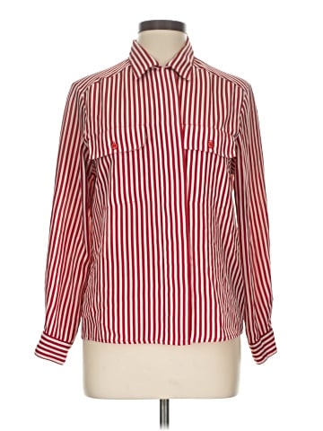 Notations Long Sleeve Button-Down Shirt (view 1)