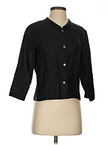 Monika Turtle 3/4 Sleeve Button-Down Shirt (view 1)