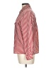 Notations Stripes Red Long Sleeve Button-Down Shirt Size 10 - photo 5
