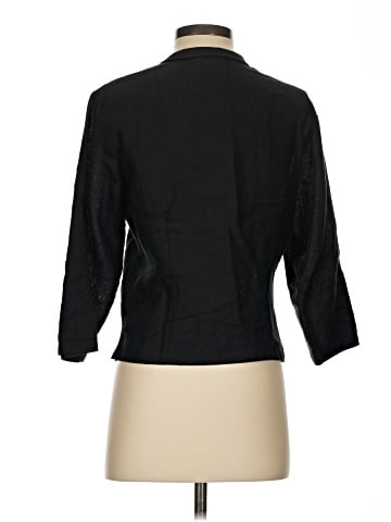 Monika Turtle 3/4 Sleeve Button-Down Shirt (view 2)