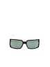Gucci White Green Sunglasses One size - photo 2