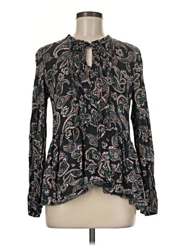 William Rast Long Sleeve Blouse (view 1)