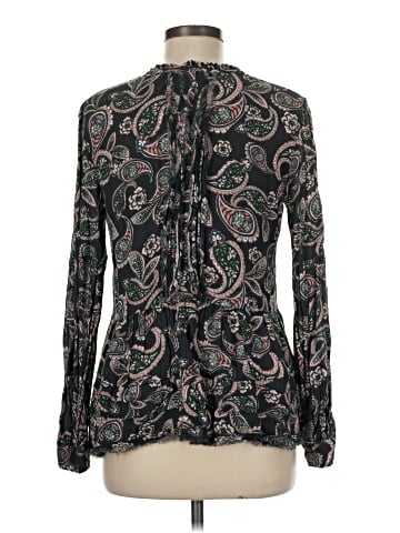 William Rast Long Sleeve Blouse (view 2)