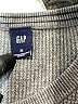 Gap Solid Gray Pullover Sweater Size XL - photo 7
