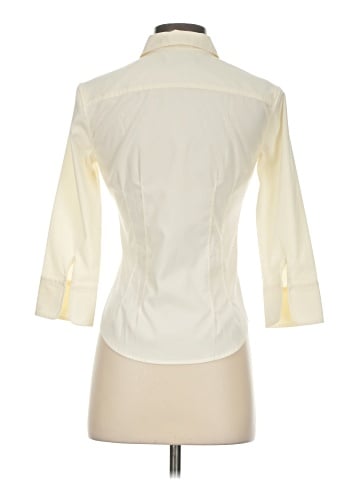 Express 3/4 Sleeve Button-Down Shirt (view 2)