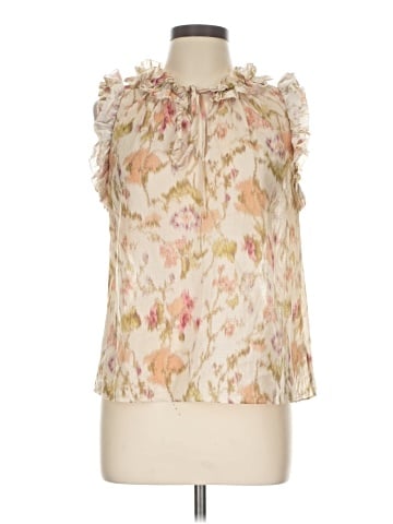 Rebecca Taylor Sleeveless Blouse (view 1)