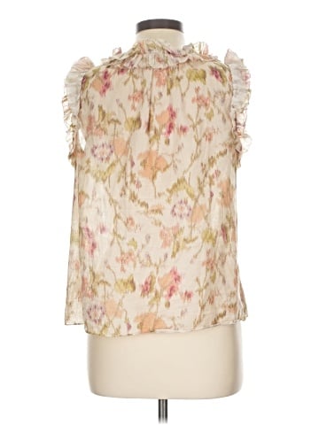 Rebecca Taylor Sleeveless Blouse (view 2)