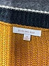 Skies Are Blue Color Block Brown Pullover Sweater Size M - photo 7