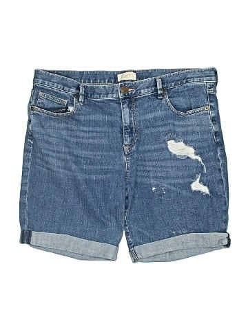 Ann Taylor LOFT Outlet Denim Shorts (view 1)