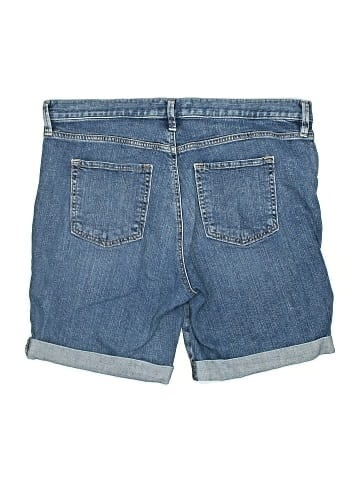 Ann Taylor LOFT Outlet Denim Shorts (view 2)