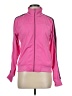 Lady Foot Locker 100% Polyester Pink Track Jacket Size M - photo 1