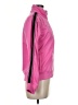 Lady Foot Locker 100% Polyester Pink Track Jacket Size M - photo 4
