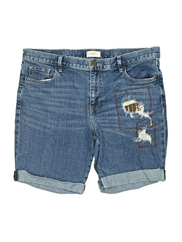 Ann Taylor LOFT Outlet Denim Shorts (view 1)