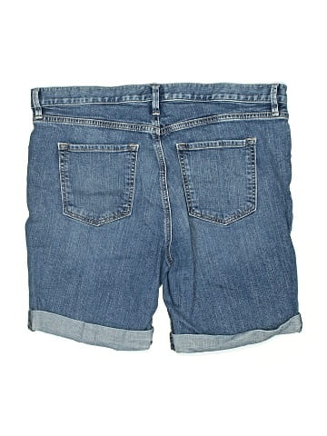 Ann Taylor LOFT Outlet Denim Shorts (view 2)