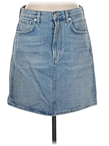 Citizens of Humanity Denim Skirt (view 1)