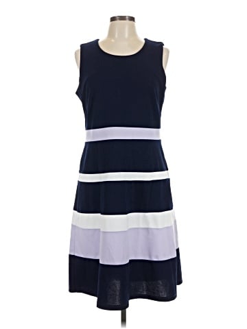 Nina Leonard Casual Dress (view 1)