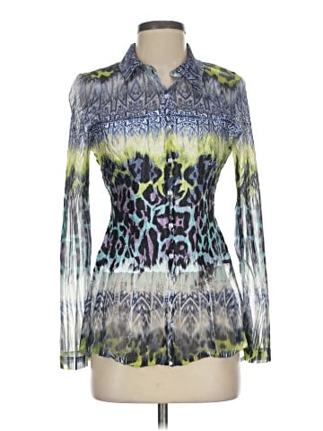 Komarov Long Sleeve Blouse (view 1)