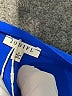 Jodifl 100% Polyester Blue Short Sleeve Blouse Size L - photo 7