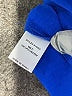 Jodifl 100% Polyester Blue Short Sleeve Blouse Size L - photo 8