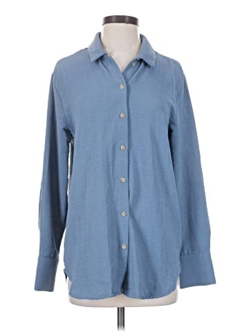 Mystree Long Sleeve Blouse (view 1)