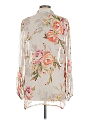 Susan Graver 3/4 Sleeve Blouse (view 2)