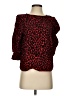 Zara Basic Red 3/4 Sleeve Blouse Size S - photo 1