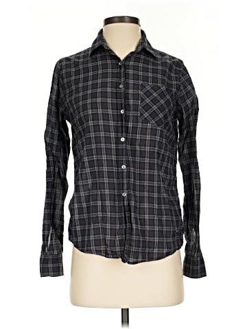MiH Long Sleeve Button-Down Shirt (view 1)