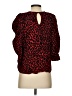 Zara Basic Red 3/4 Sleeve Blouse Size S - photo 2