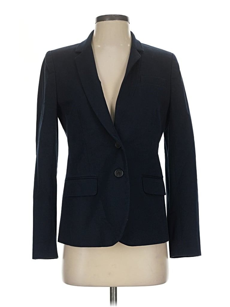 Pre-owned Jcrew Blazer Jacket In Blue